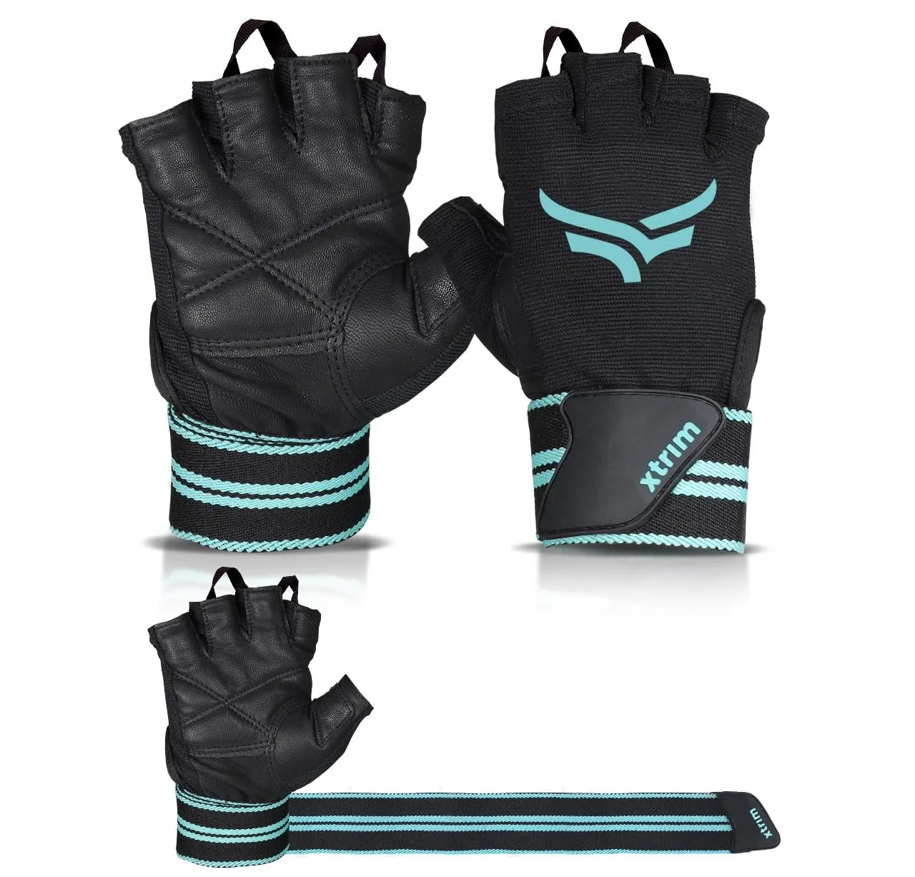 100% Gym Gloves for Men and Women   Rain & Dust Proof Protector for 30L to 40L Backpacks ( BUY 1 GET 1 FREE )