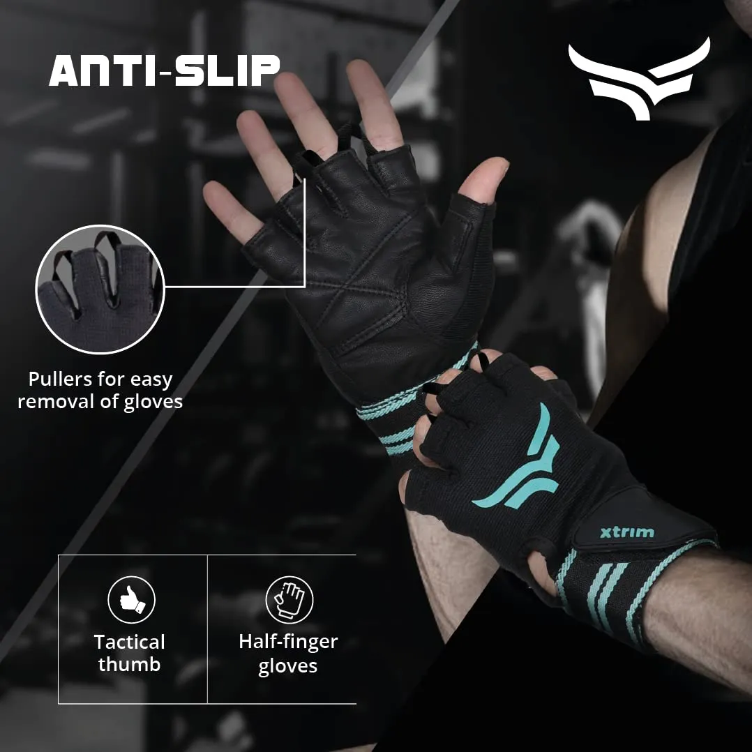 100% Gym Gloves for Men and Women   Rain & Dust Proof Protector for 30L to 40L Backpacks ( BUY 1 GET 1 FREE )