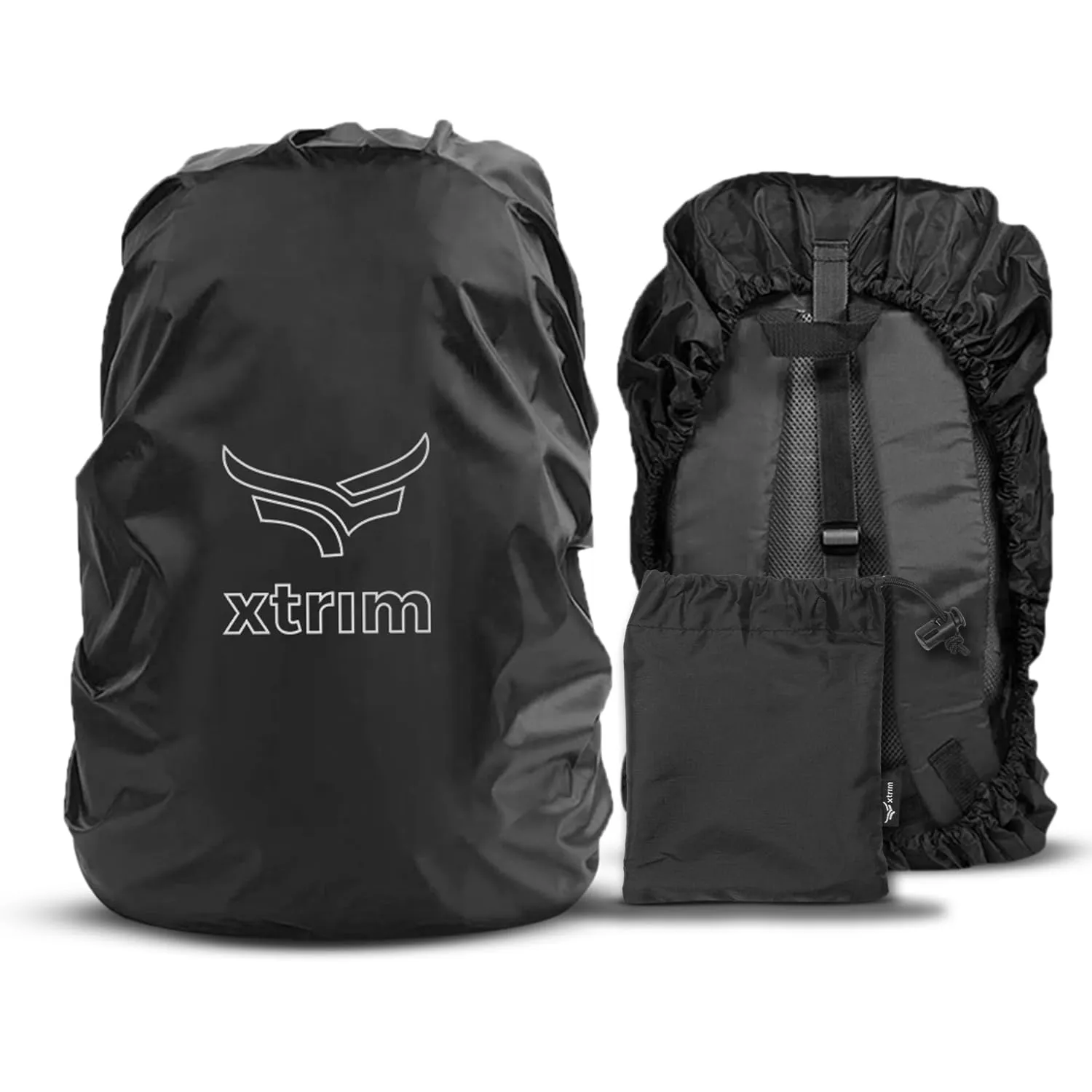 100% Gym Gloves for Men and Women   Rain & Dust Proof Protector for 30L to 40L Backpacks ( BUY 1 GET 1 FREE )