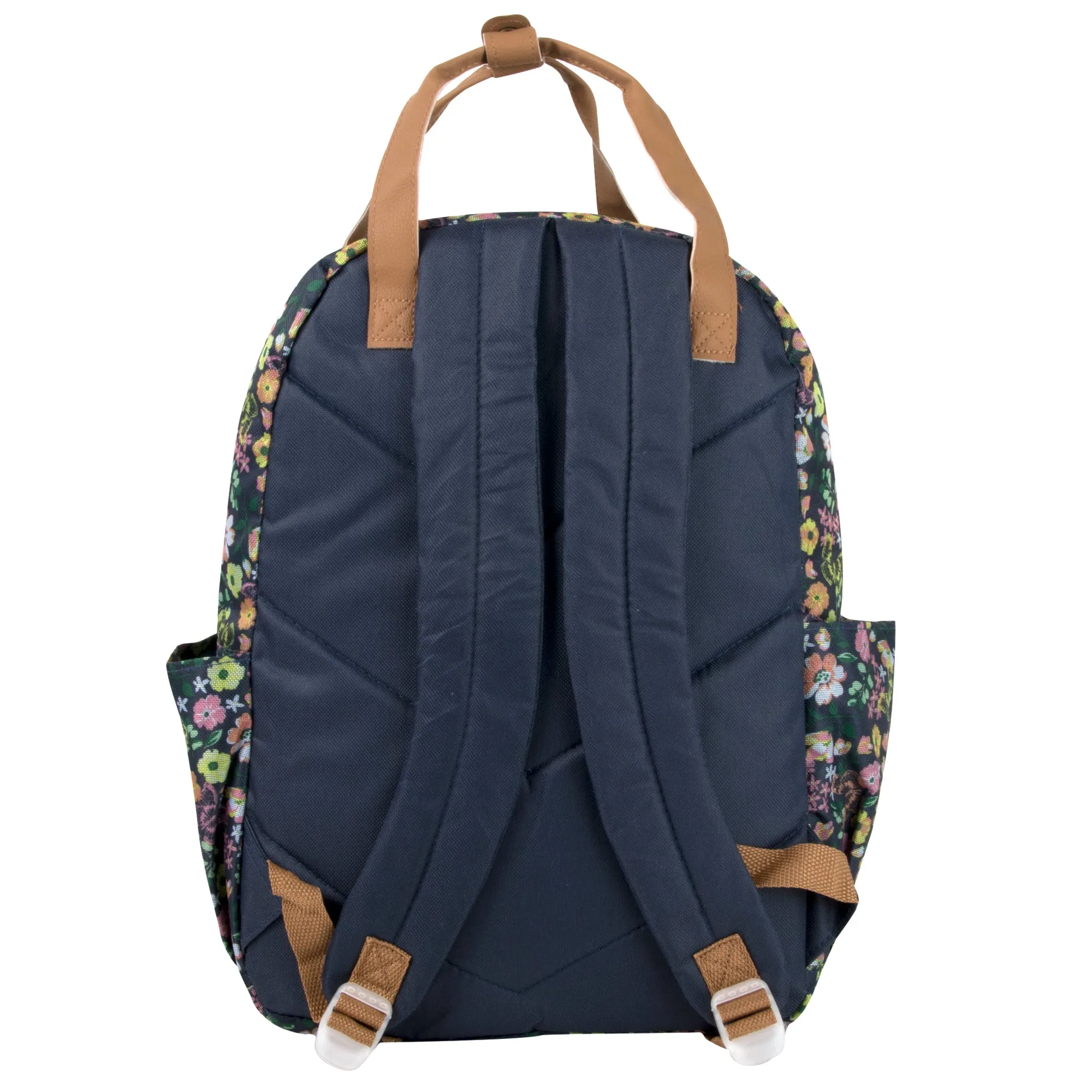 17 Inch Kids Floral Print Backpack