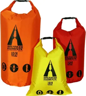 ADVANCED ELEMENTS PackLite Roll Top Dry Bag Set