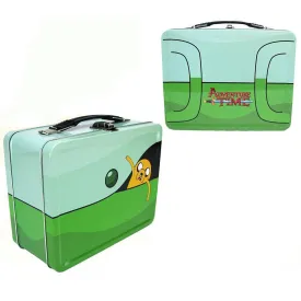 Adventure Time Traveling Jake Tin Tote Comic Con Exclusive