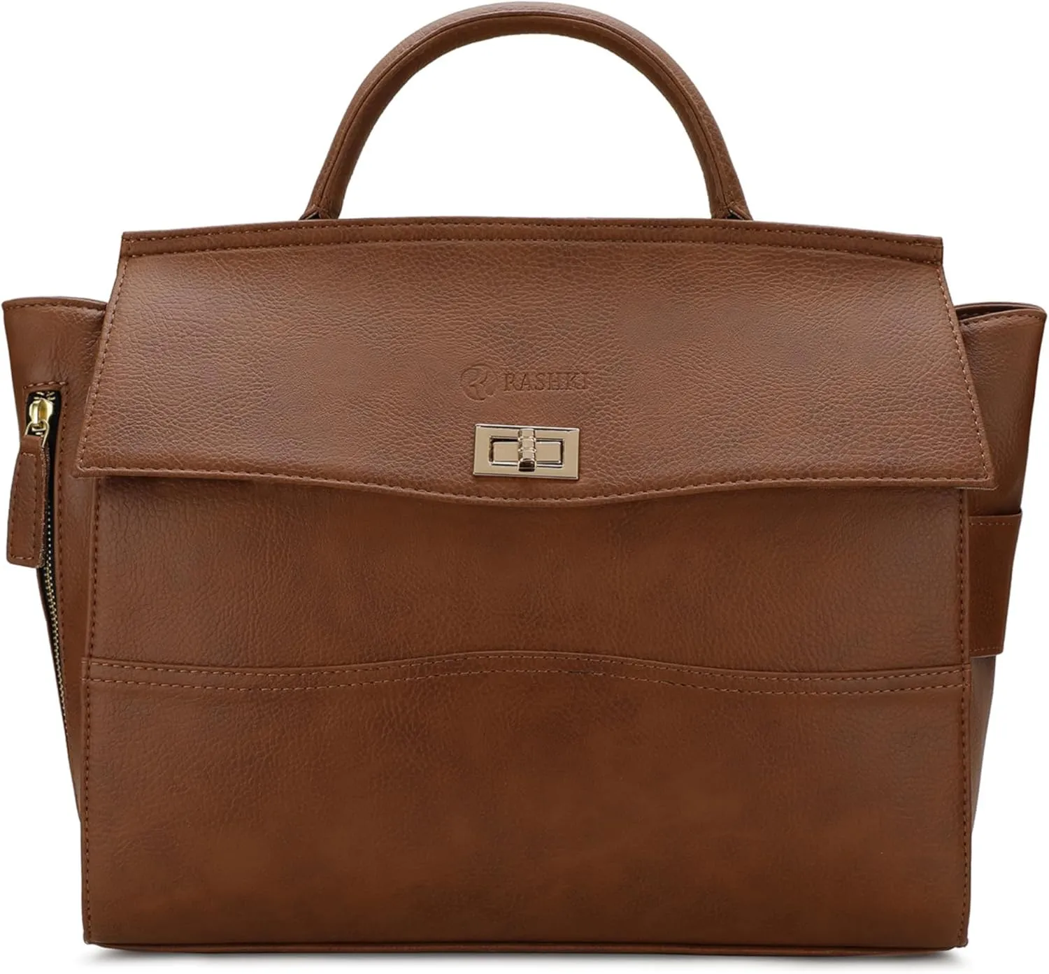Aria Tote Convertible Backpack 14.5" | Vegan Leather Laptop Bag for Office, College & Travel