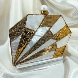 ASHLEY Clutch (Gold)