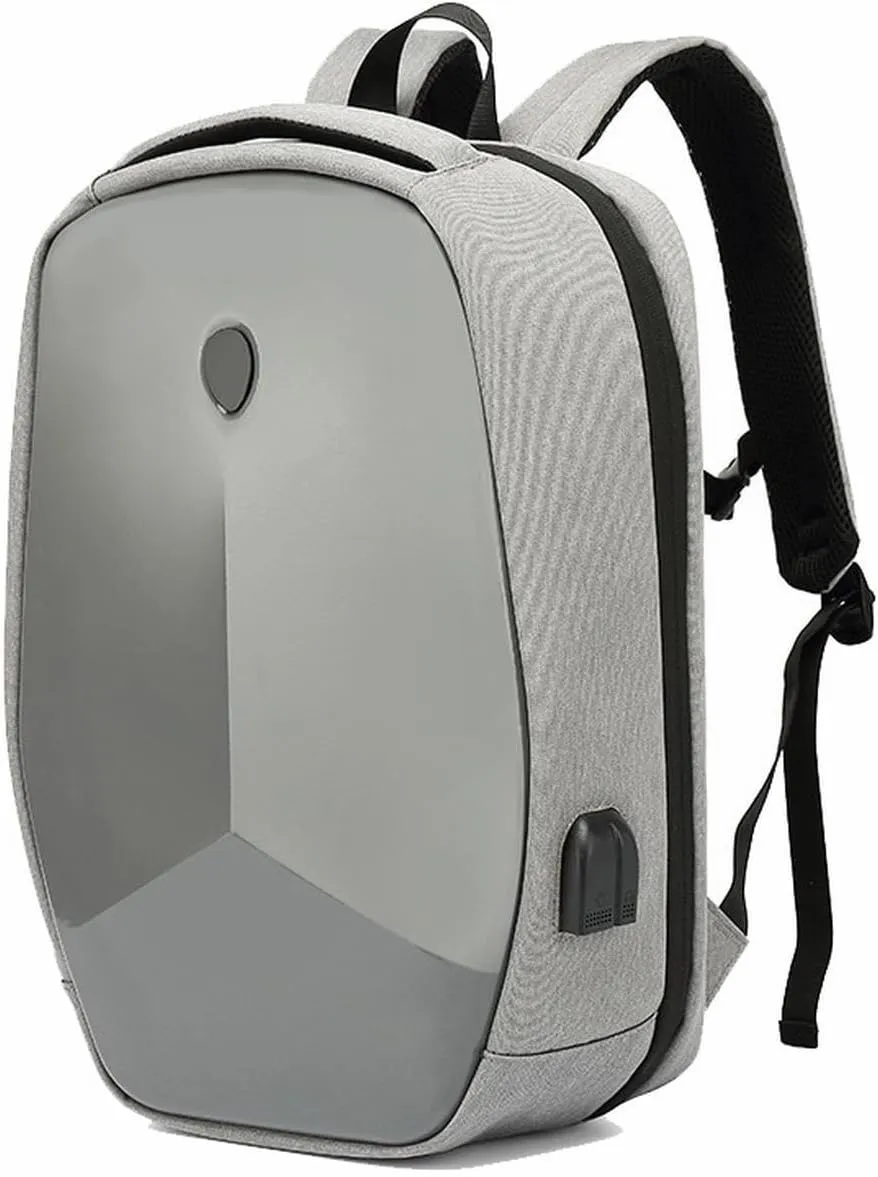 Backpack For Men 17-Inch Waterproof Laptop Backpack with USB Charging Port Business School Use