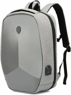 Backpack For Men 17-Inch Waterproof Laptop Backpack with USB Charging Port Business School Use