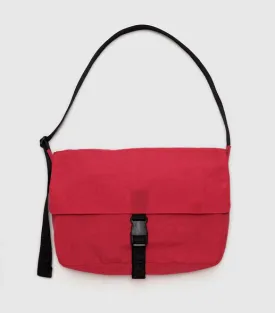 Baggu Candy Apple Nylon Messenger Bag