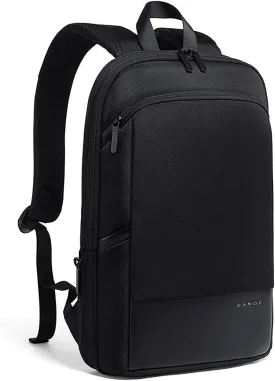 BANGE Women's Slim Laptop Backpack Fits For 15.6 Inch, Business Commuter backpack For Men, Work backpack Casual Daypack