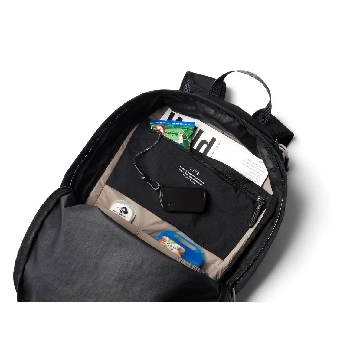 Bellroy Lite Daypack in Black