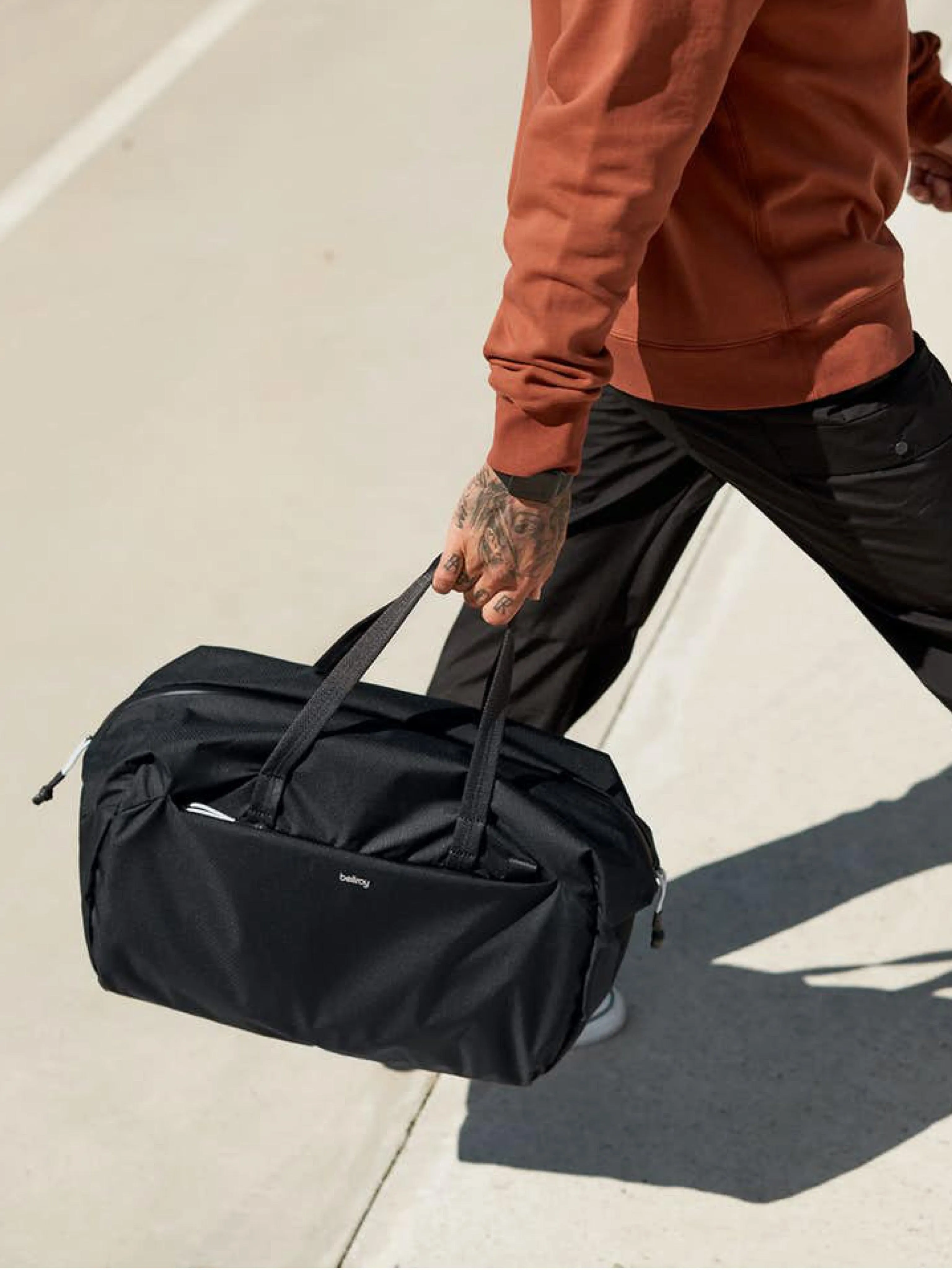 Bellroy Lite Duffel Shadow (Leather Free)