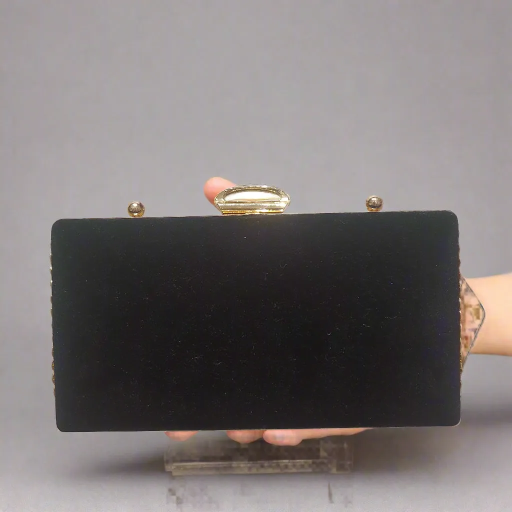 Black | Fancy Clutch for women