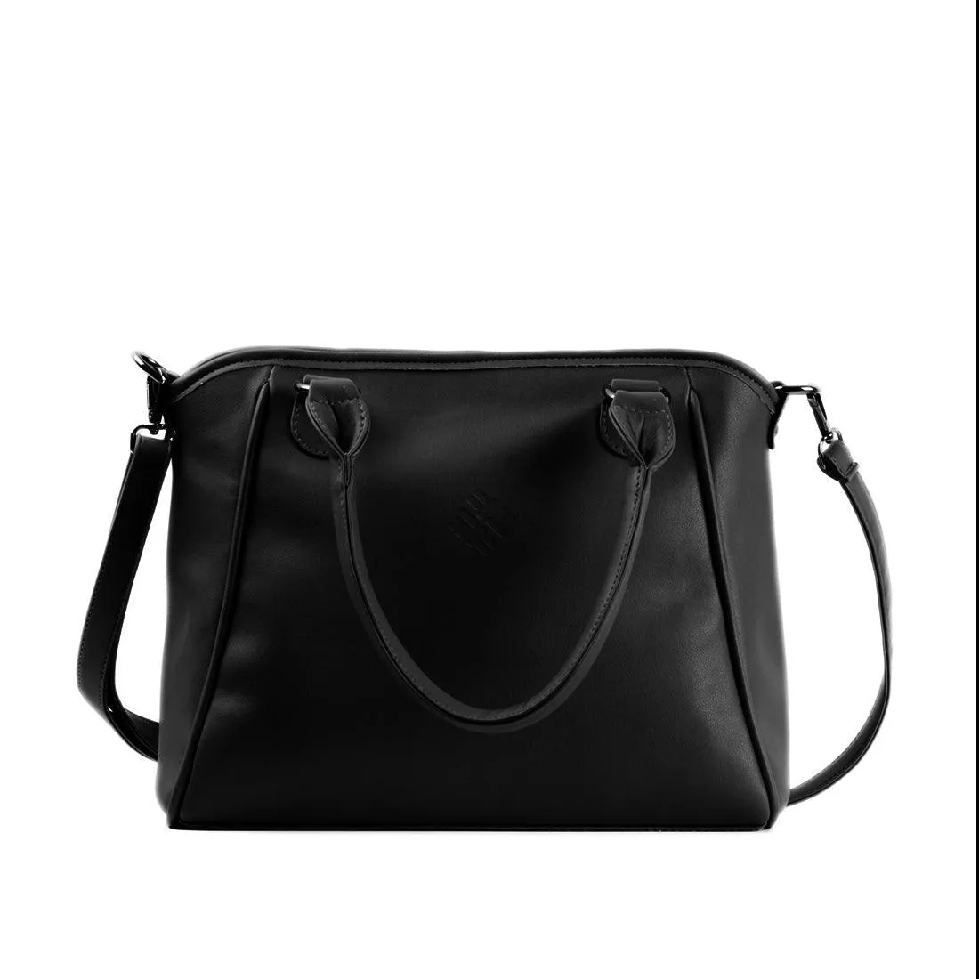 Black Ladies Handbag Fluid Night Sky