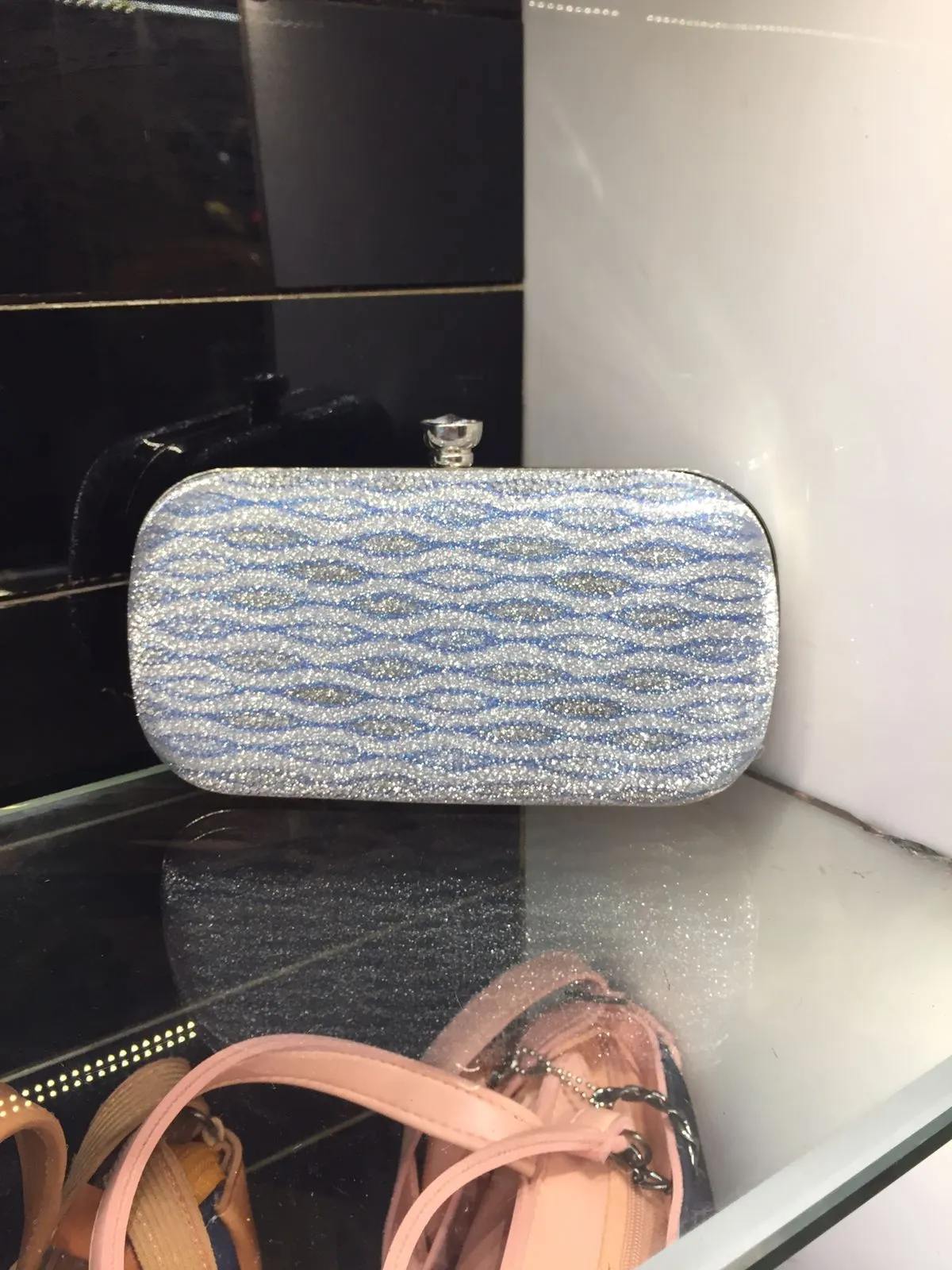 Blue Multi | Fancy Clutch for women
