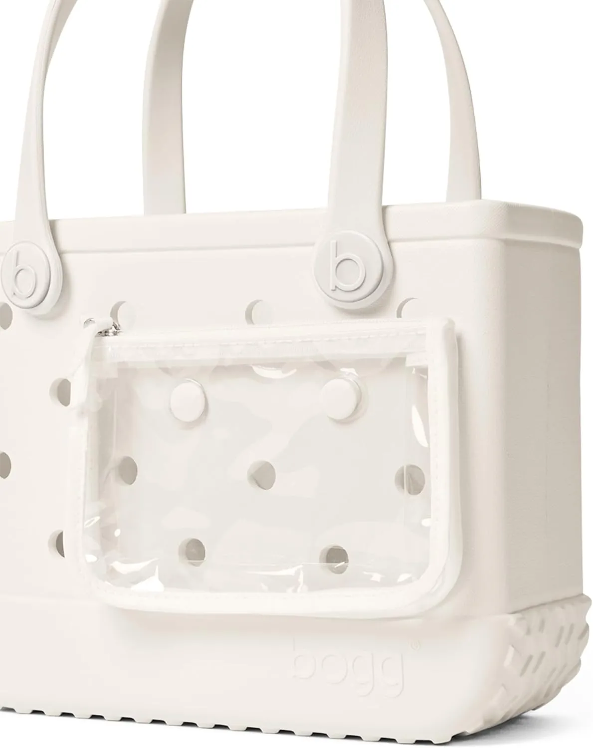 BOGG BAG - Small Tote Bag - 11in L x 4.5in W x 8.5in H - Lightweight, Washable, Durable - All Purpose EVA