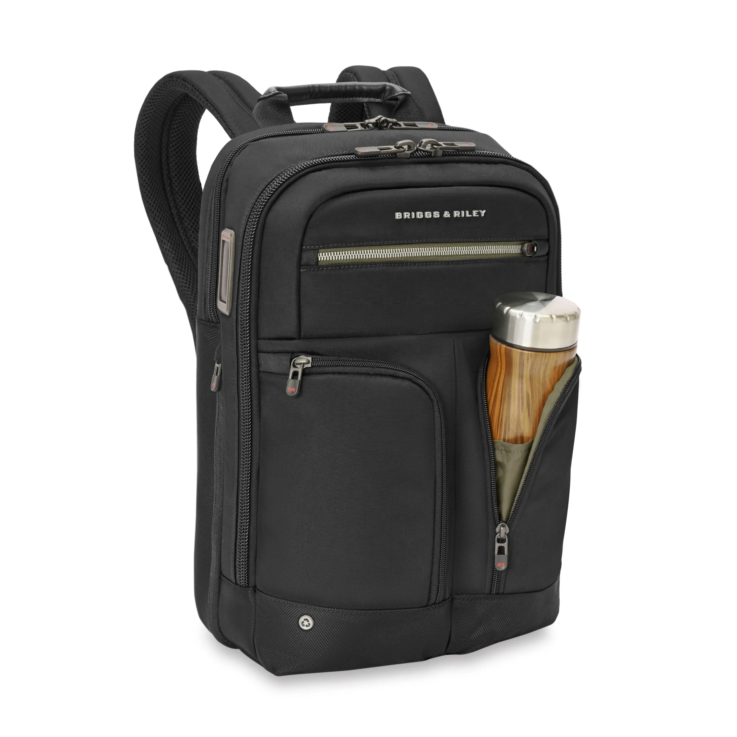 Briggs and Riley HTA Medium Expandable Laptop Backpack with RFID- AK123X
