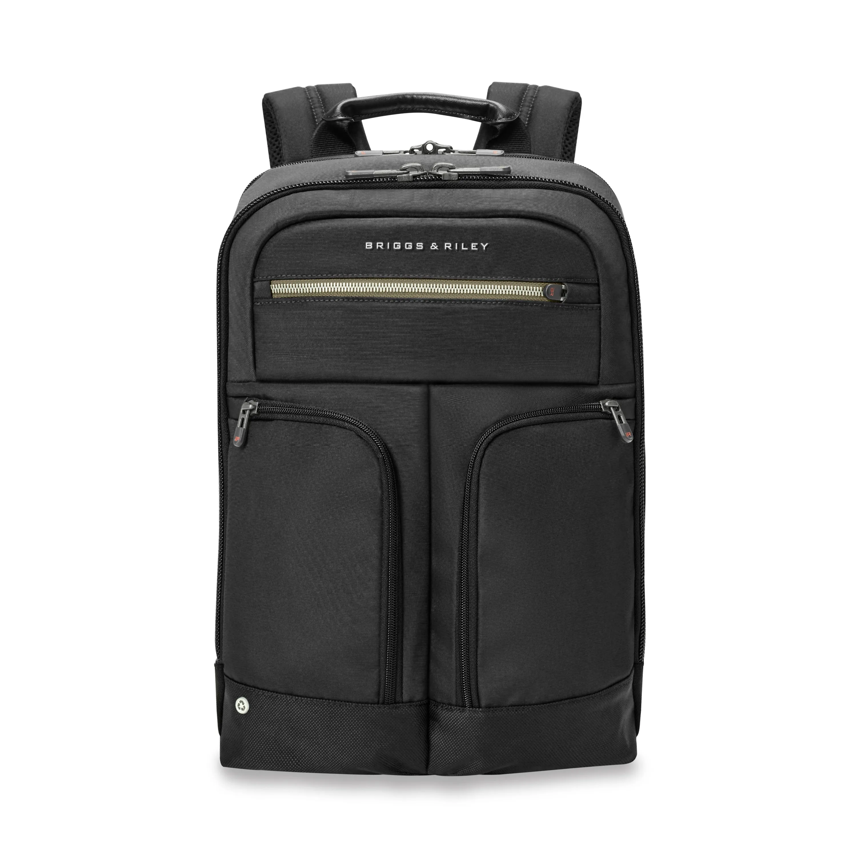 Briggs and Riley HTA Medium Expandable Laptop Backpack with RFID- AK123X