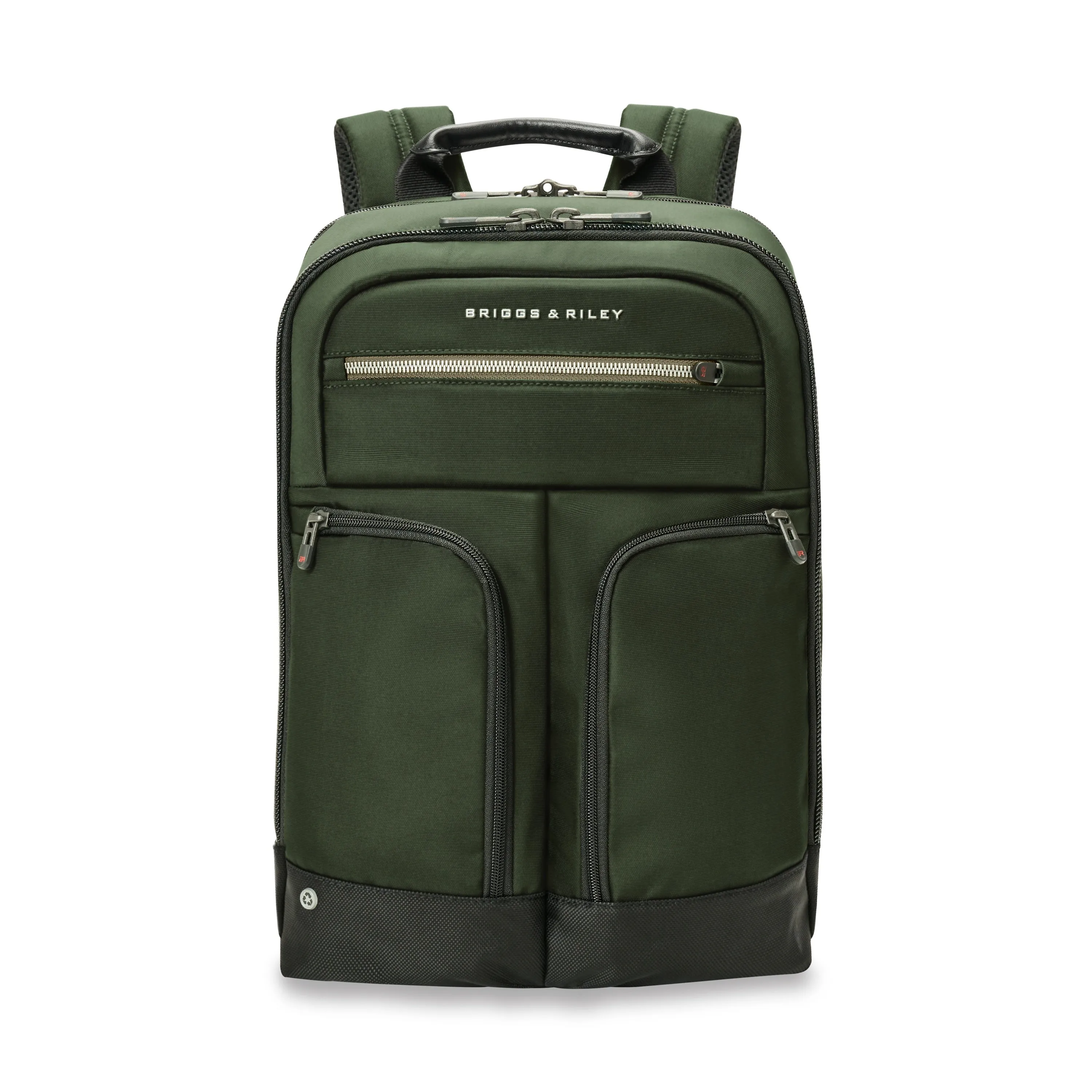 Briggs and Riley HTA Medium Expandable Laptop Backpack with RFID- AK123X