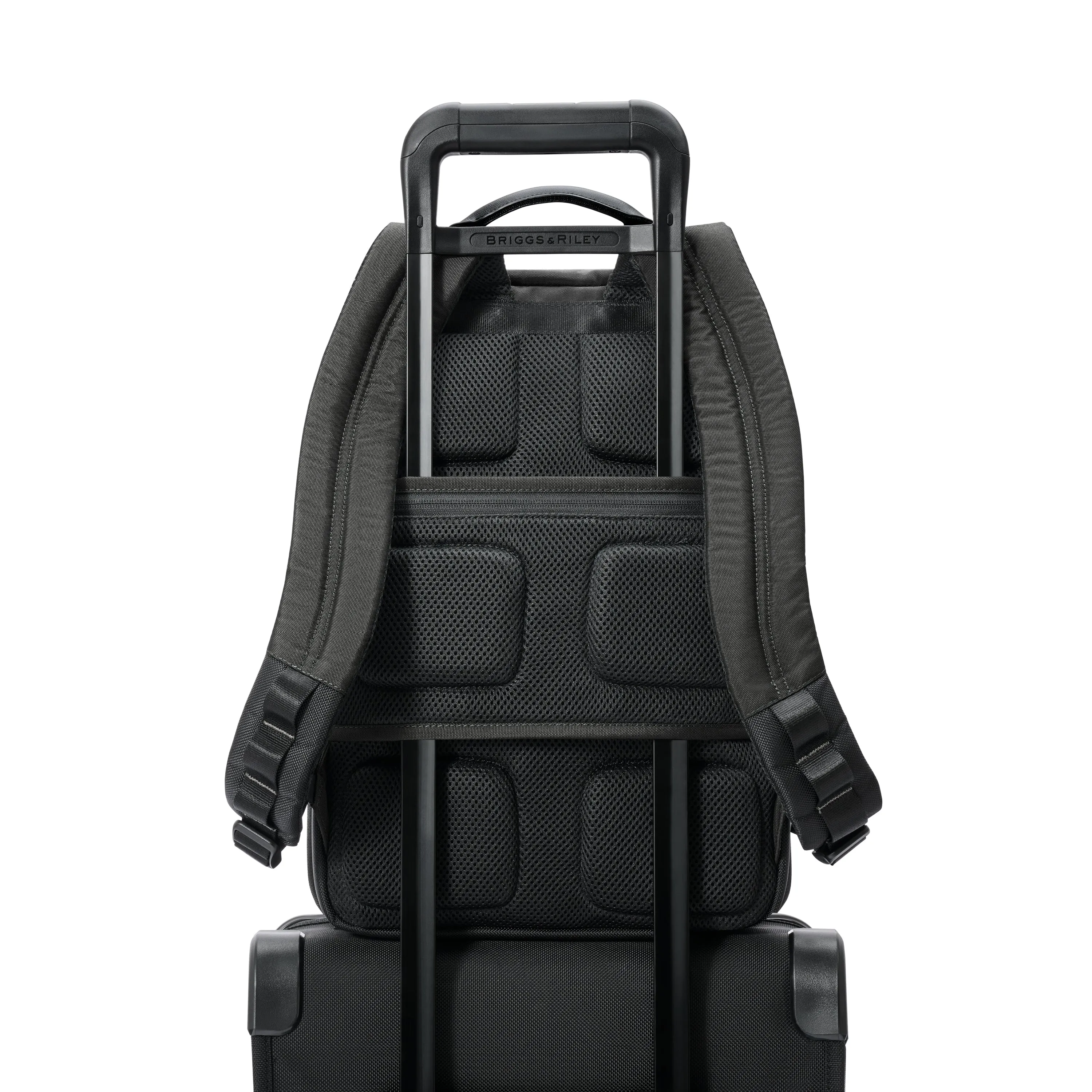 Briggs and Riley HTA Medium Expandable Laptop Backpack with RFID- AK123X