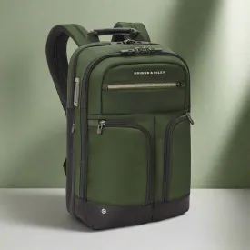 Briggs and Riley HTA Medium Expandable Laptop Backpack with RFID- AK123X