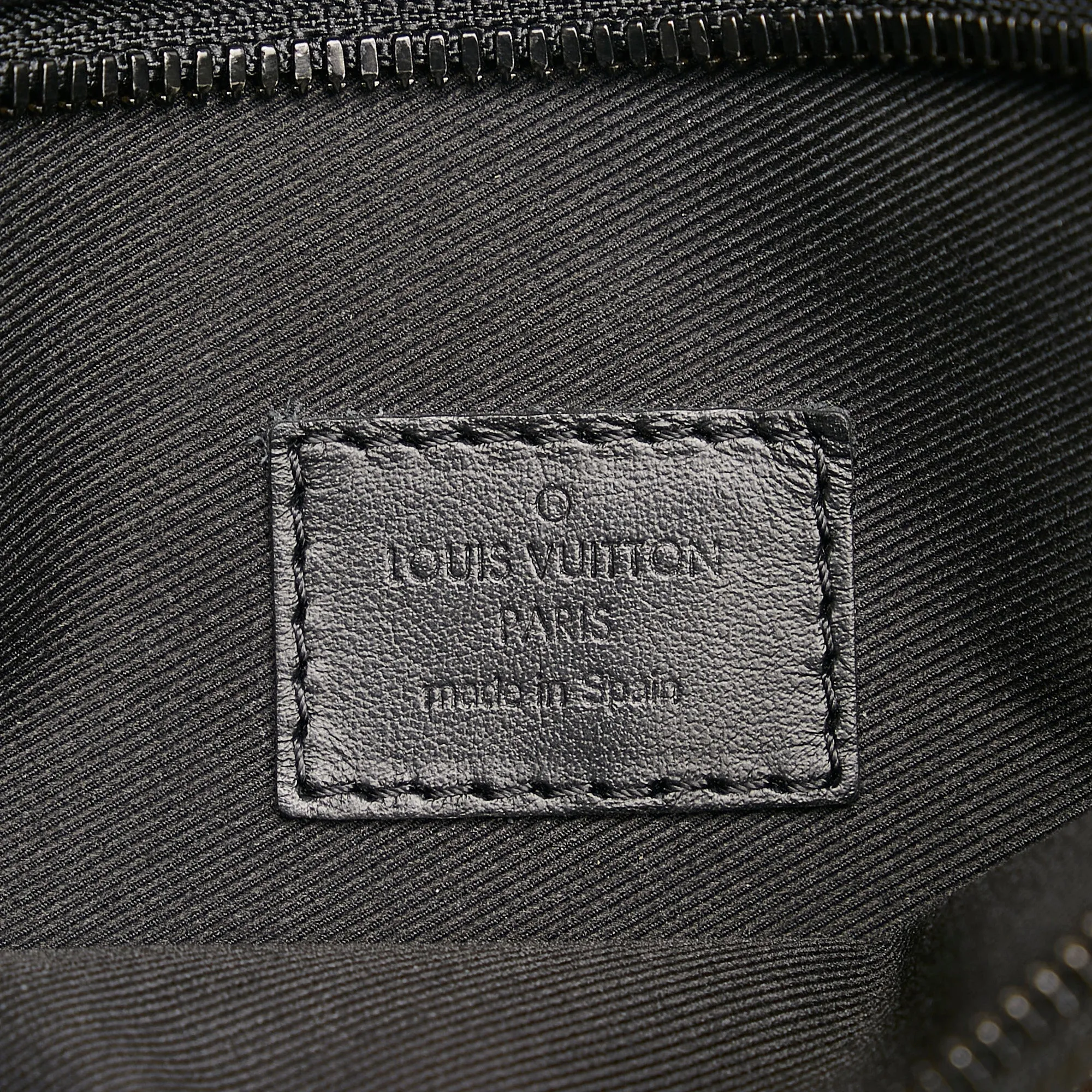 Brown Louis Vuitton Monogram Double Flat Messenger