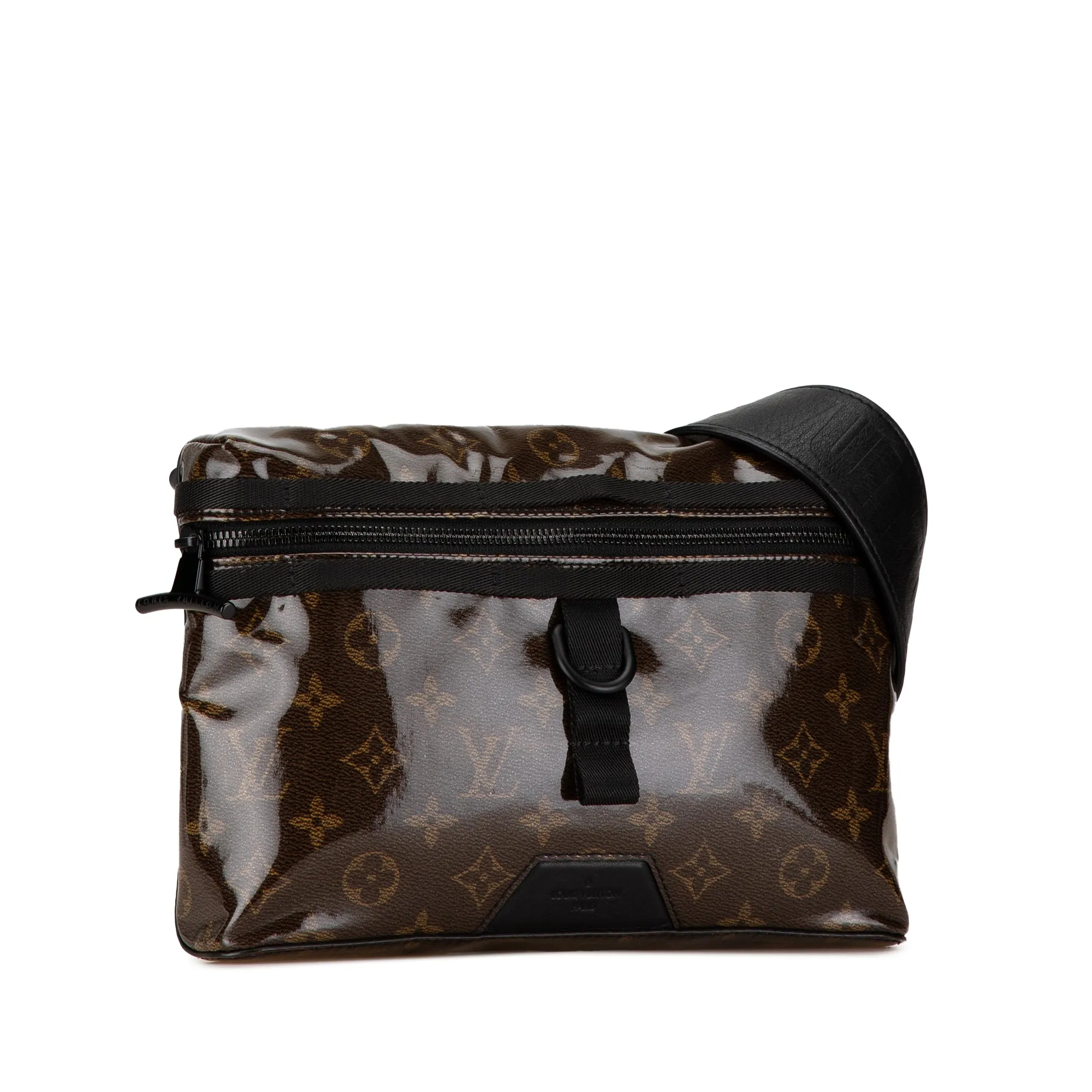 Brown Louis Vuitton Monogram Glaze Messenger PM Crossbody Bag