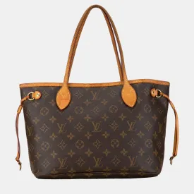 Brown Monogram Neverfull PM