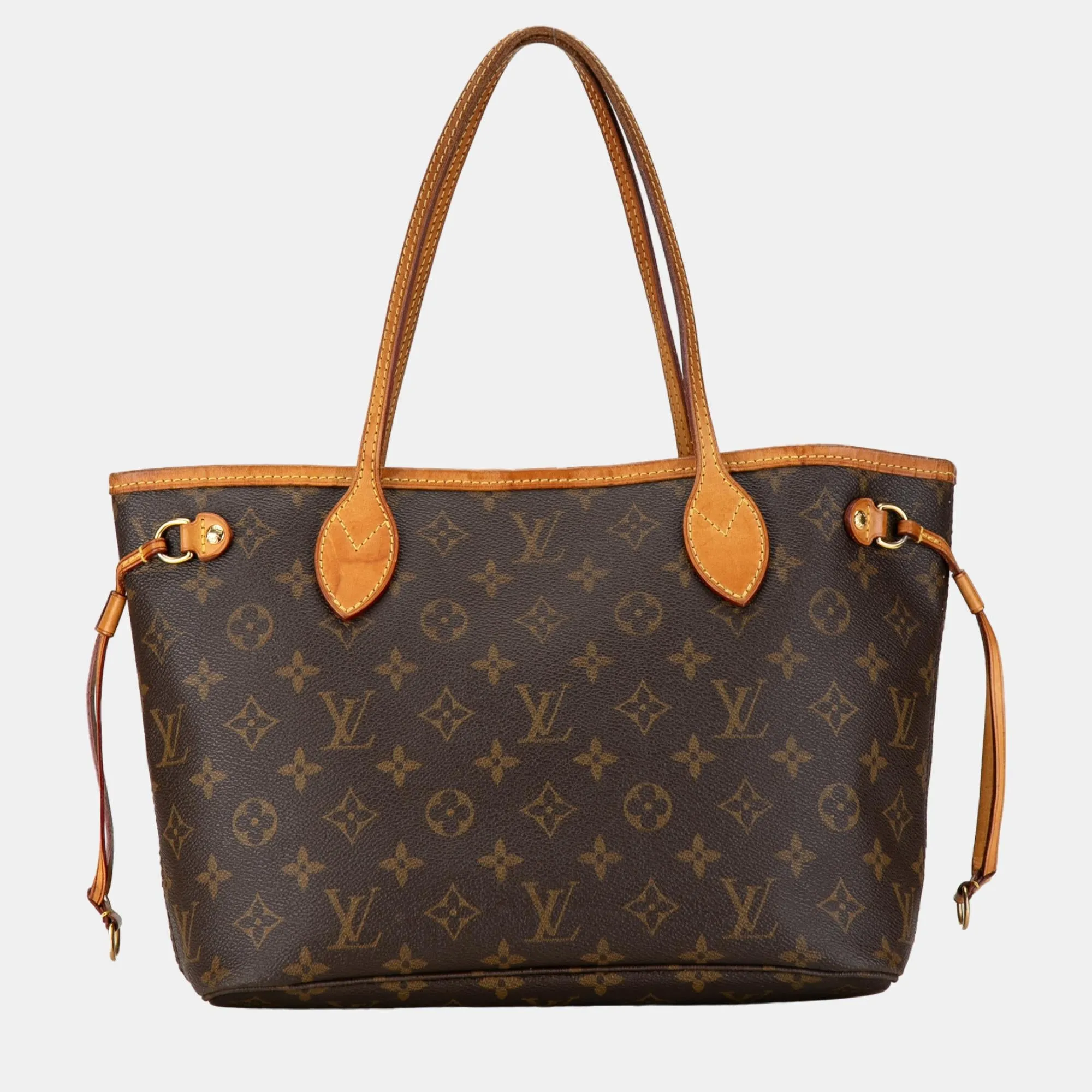 Brown Monogram Neverfull PM