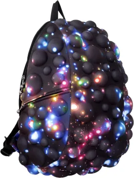 Bubble Warp Speed Ultra Smooth Premium 15" Laptop Stylish Lightweight Backpack Carry On Unisex Casual Travel Commuter Bag for Men & Women