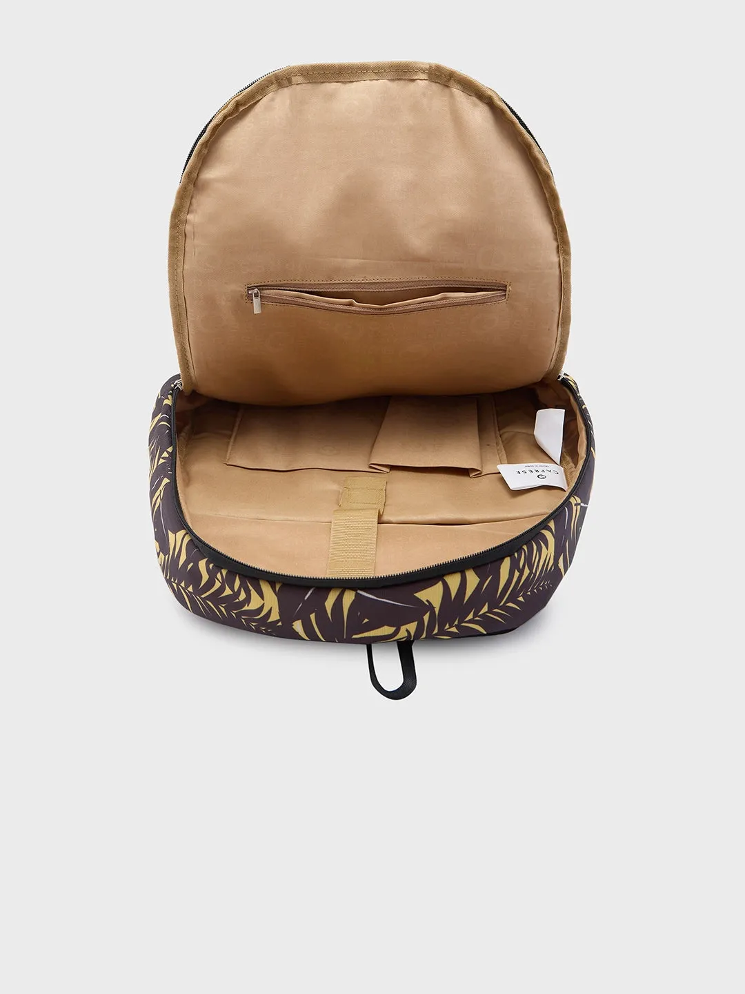 Caprese Eddy Laptop Backpack Large Black