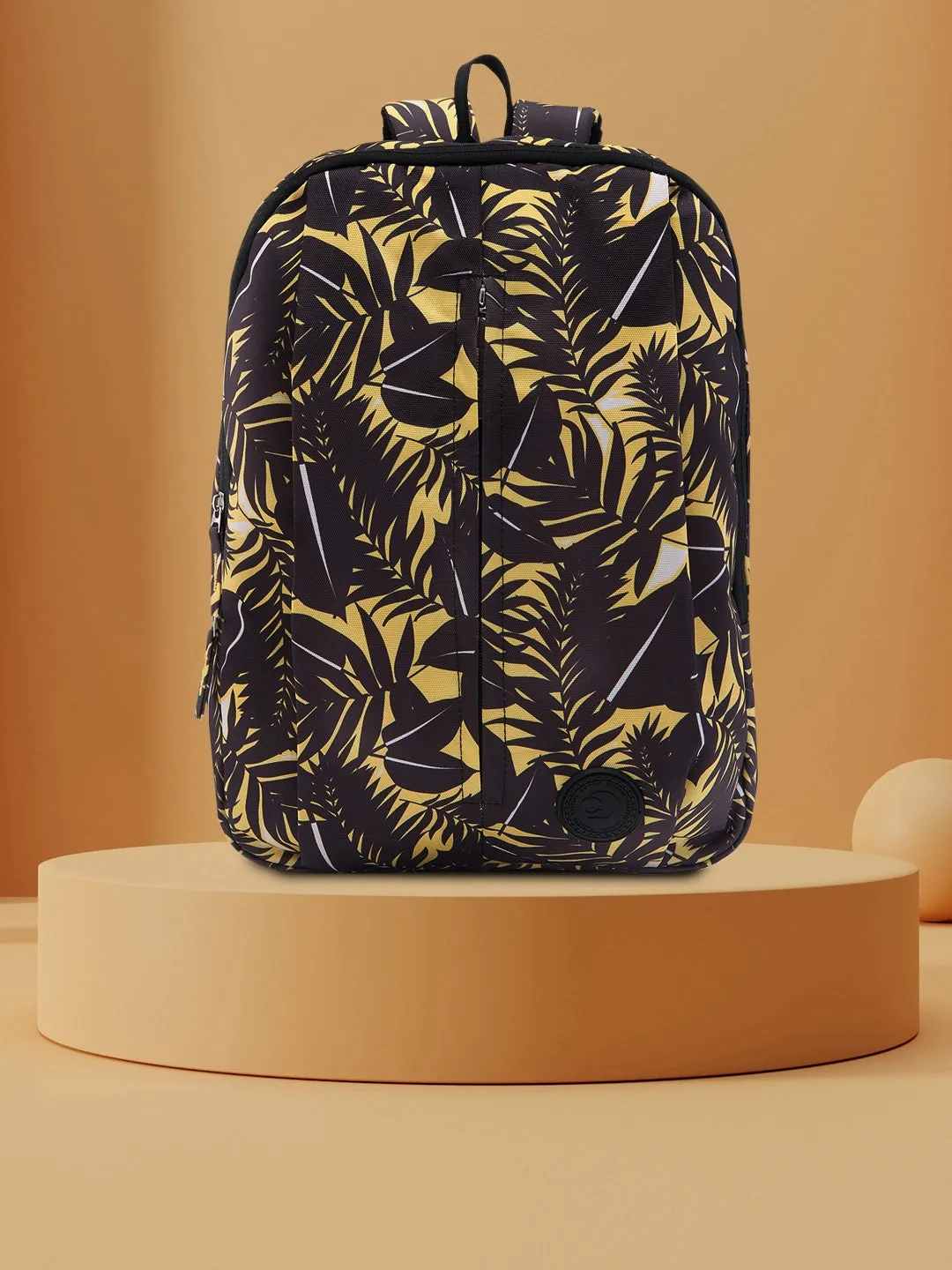 Caprese Eddy Laptop Backpack Large Black