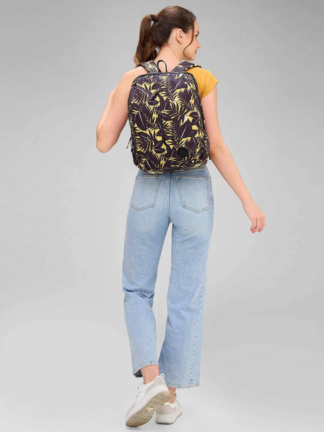 Caprese Eddy Laptop Backpack Large Black