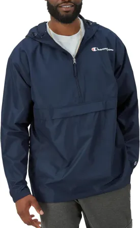 Champion Men's Jacket, Stadium Packable Wind and Water Resistant Jacket (Reg. Or Big & Tall)