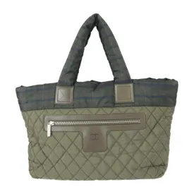 Chanel Coco Cocoon  Synthetic Tote Bag (Pre-Owned)