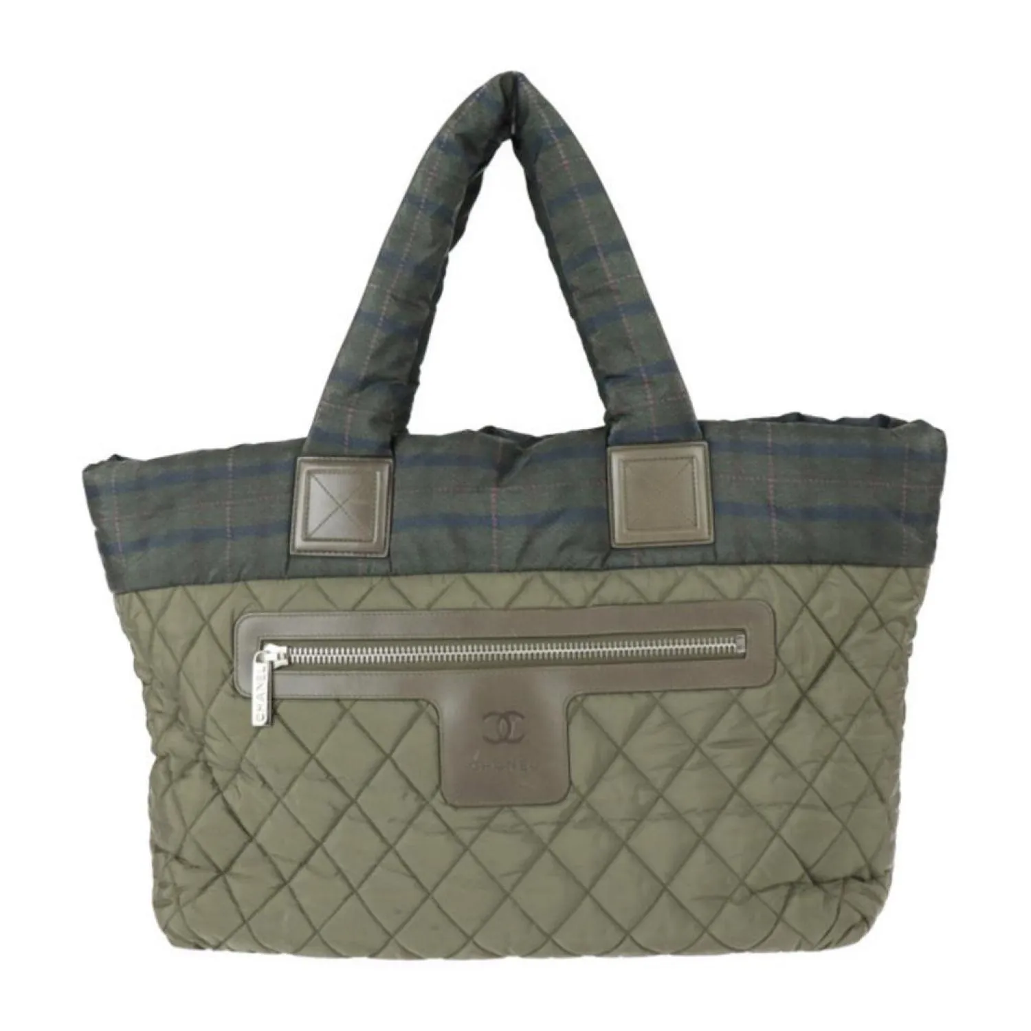 Chanel Coco Cocoon  Synthetic Tote Bag (Pre-Owned)