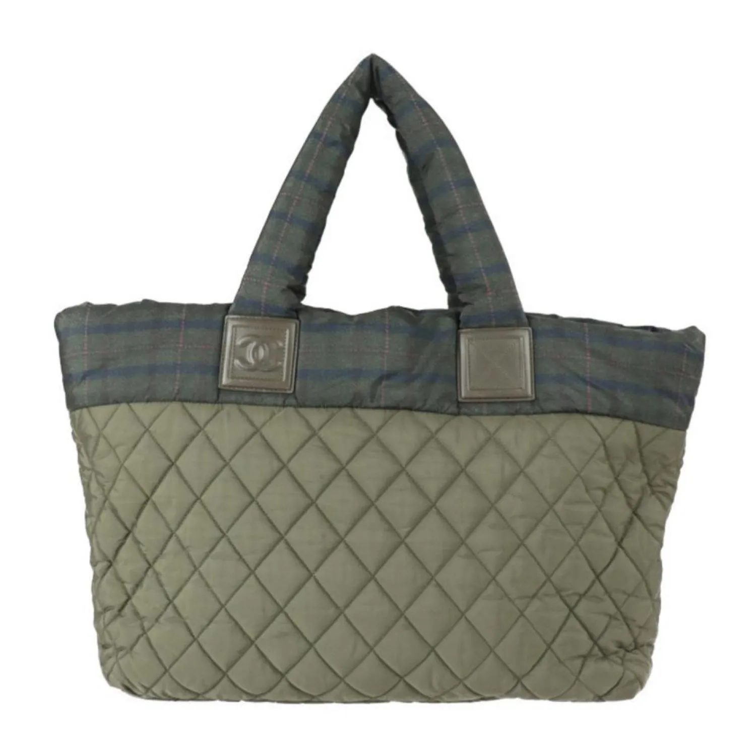 Chanel Coco Cocoon  Synthetic Tote Bag (Pre-Owned)