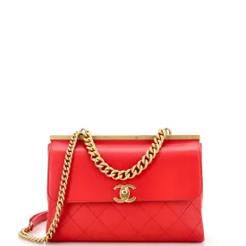 CHANEL Coco Luxe Flap Bag Quilted Lambskin Small