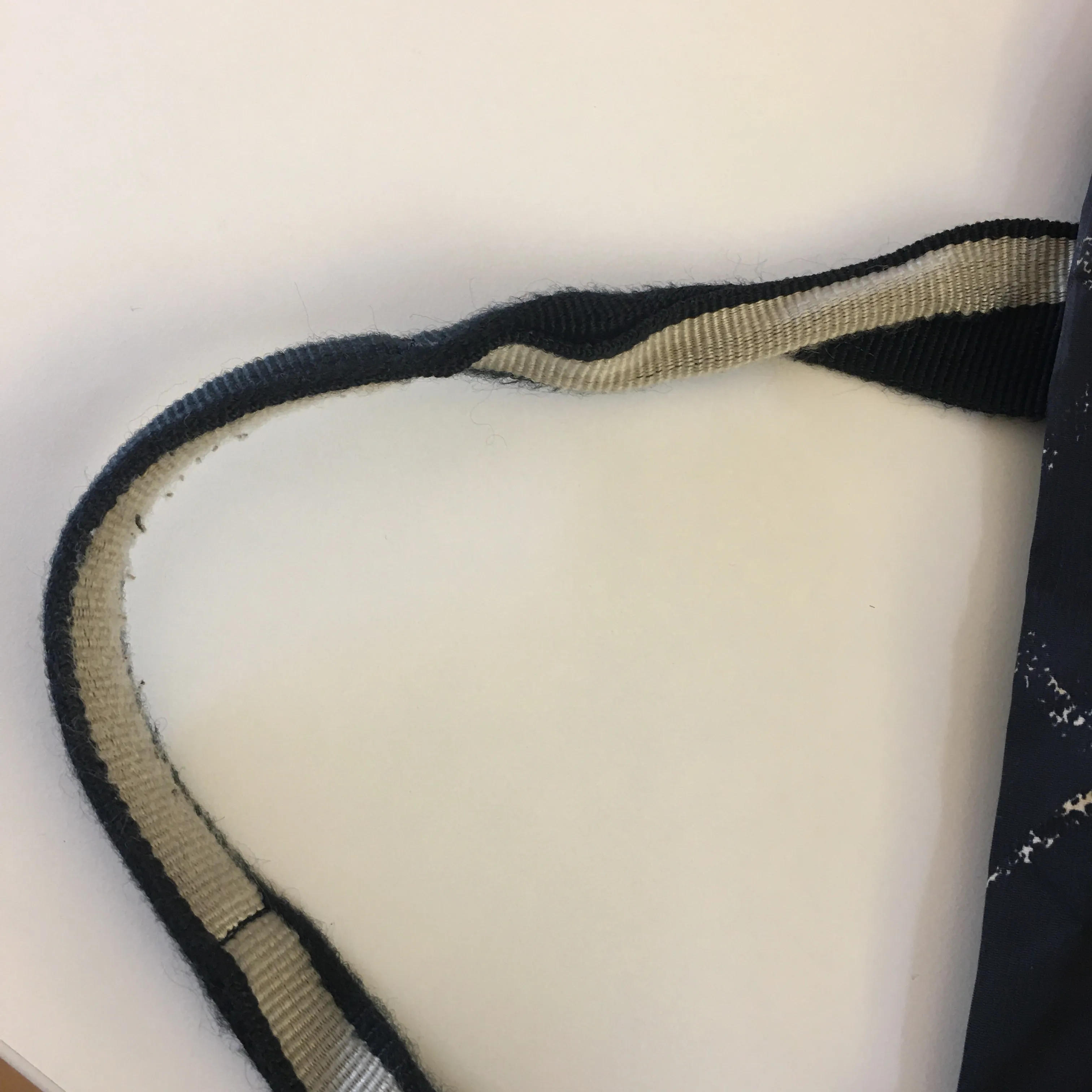 CHANEL Handbag in Black Fabric