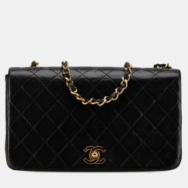 ChanelCC Quilted Lambskin Full Flap Bag