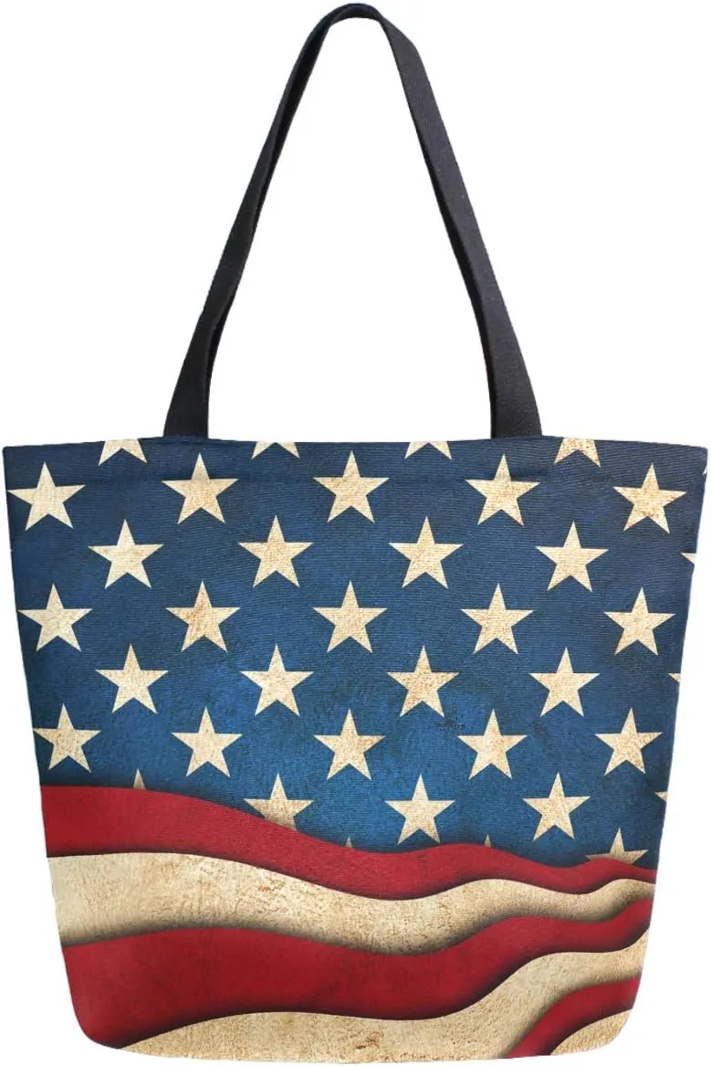 Chic Lifelike Pattern Extra Large Shoulder Tote Bag for Beach Travel Weekender Gym Grocery Shopping