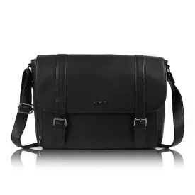 CIMONI® Premium Genuine Leather Messenger Bag Stylish Trendy Office Briefcase Laptop Bag College Crossbody School Handheld Business Bag For Men