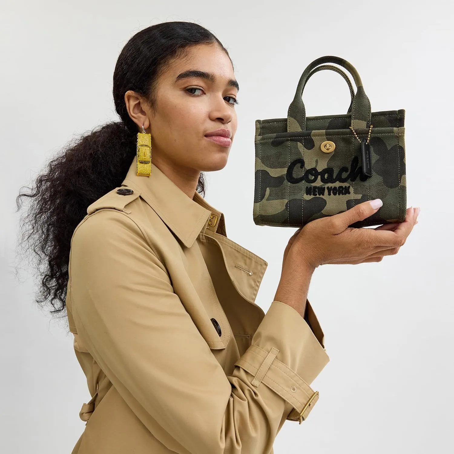 Coach Cargo Tote 20