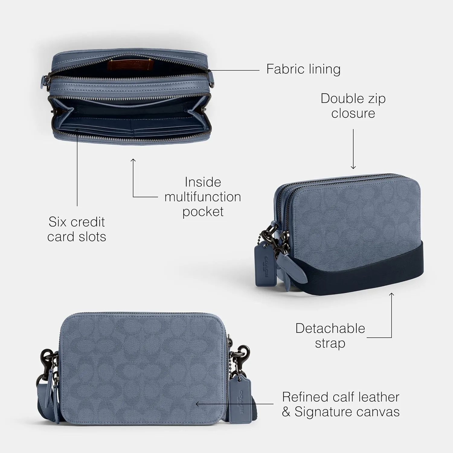 Coach Charter Crossbody 19