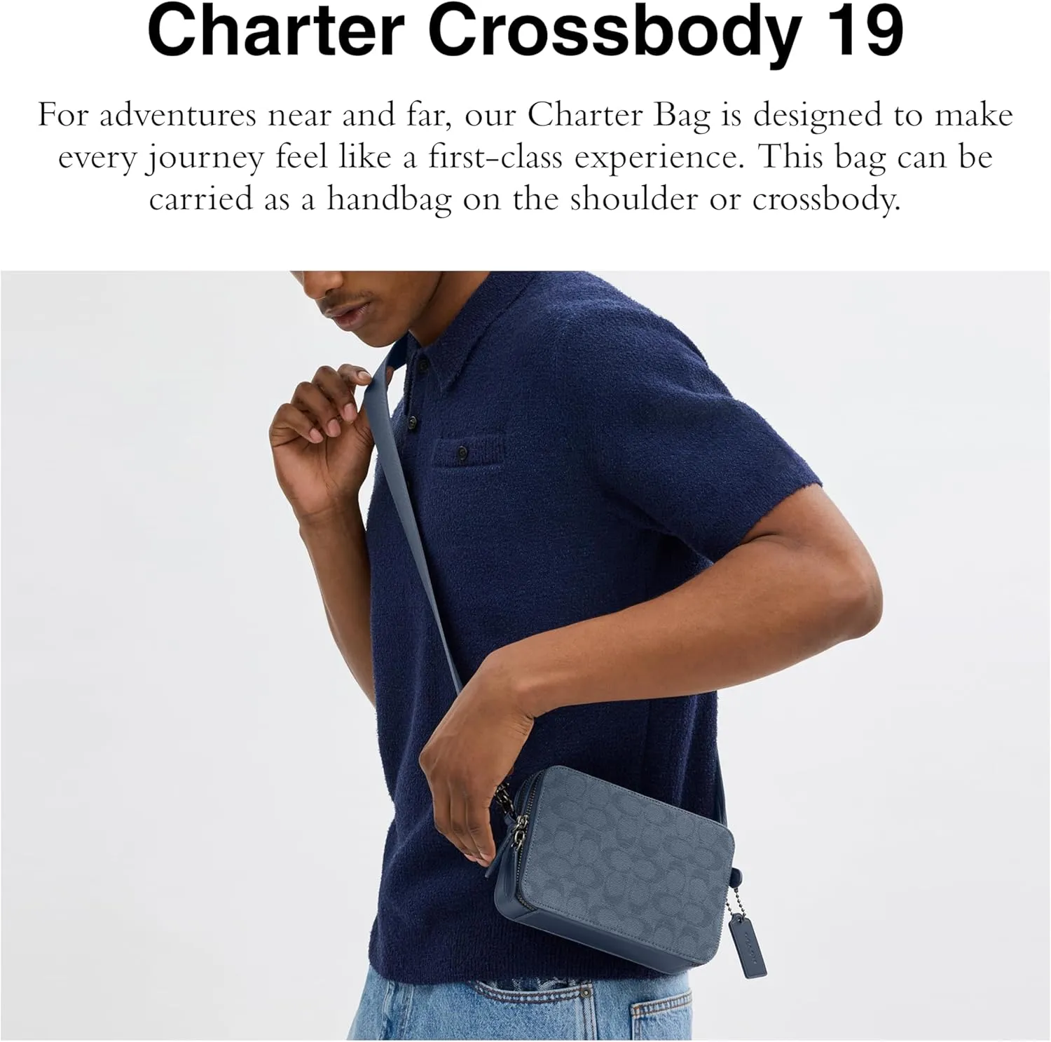 Coach Charter Crossbody 19