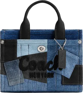 Coach Patchwork Cargo Tote 20, LH/Denim Multi