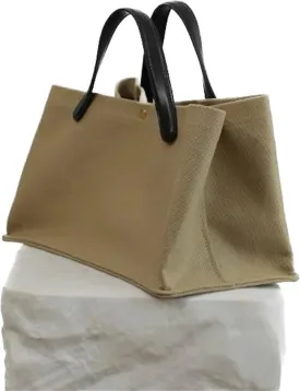 Commuting Bags -Women's Canvas Patchwork Handbag Large Shopping Casual Solid Color Tote Bag