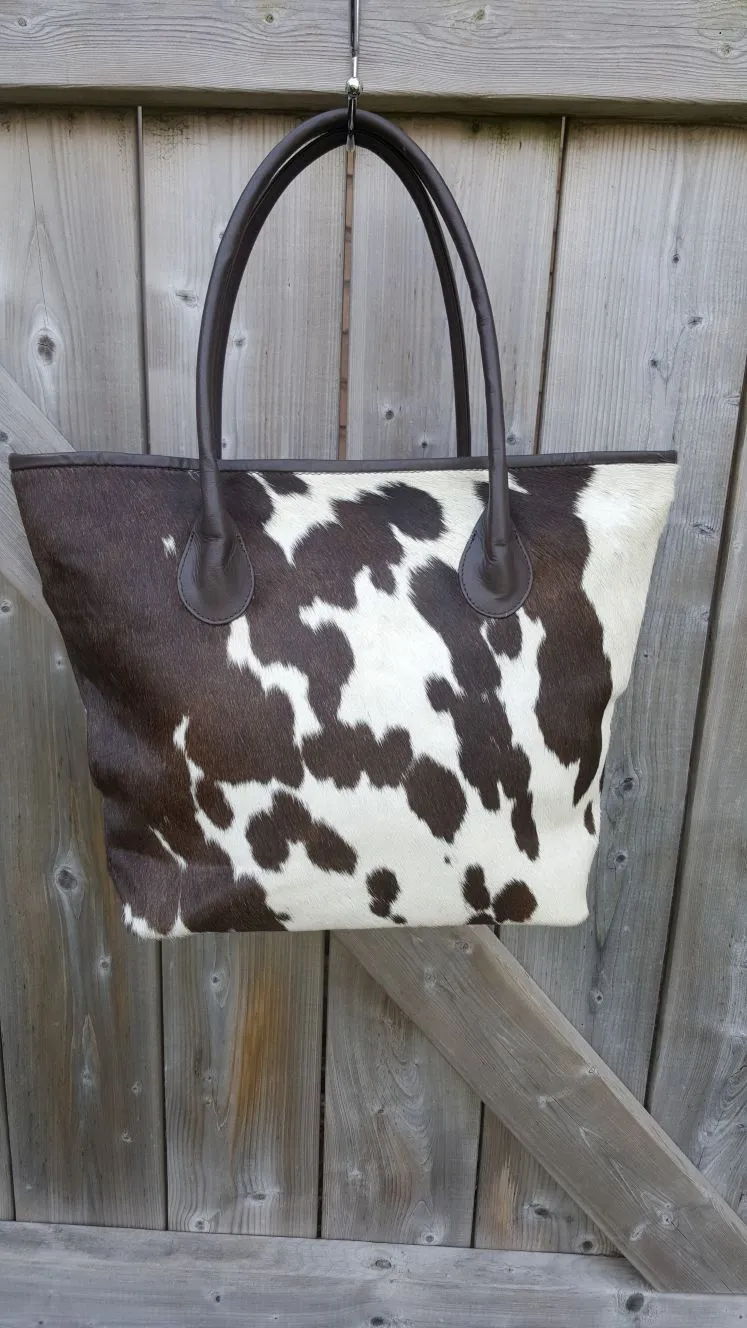 Cowhide Tote Bags