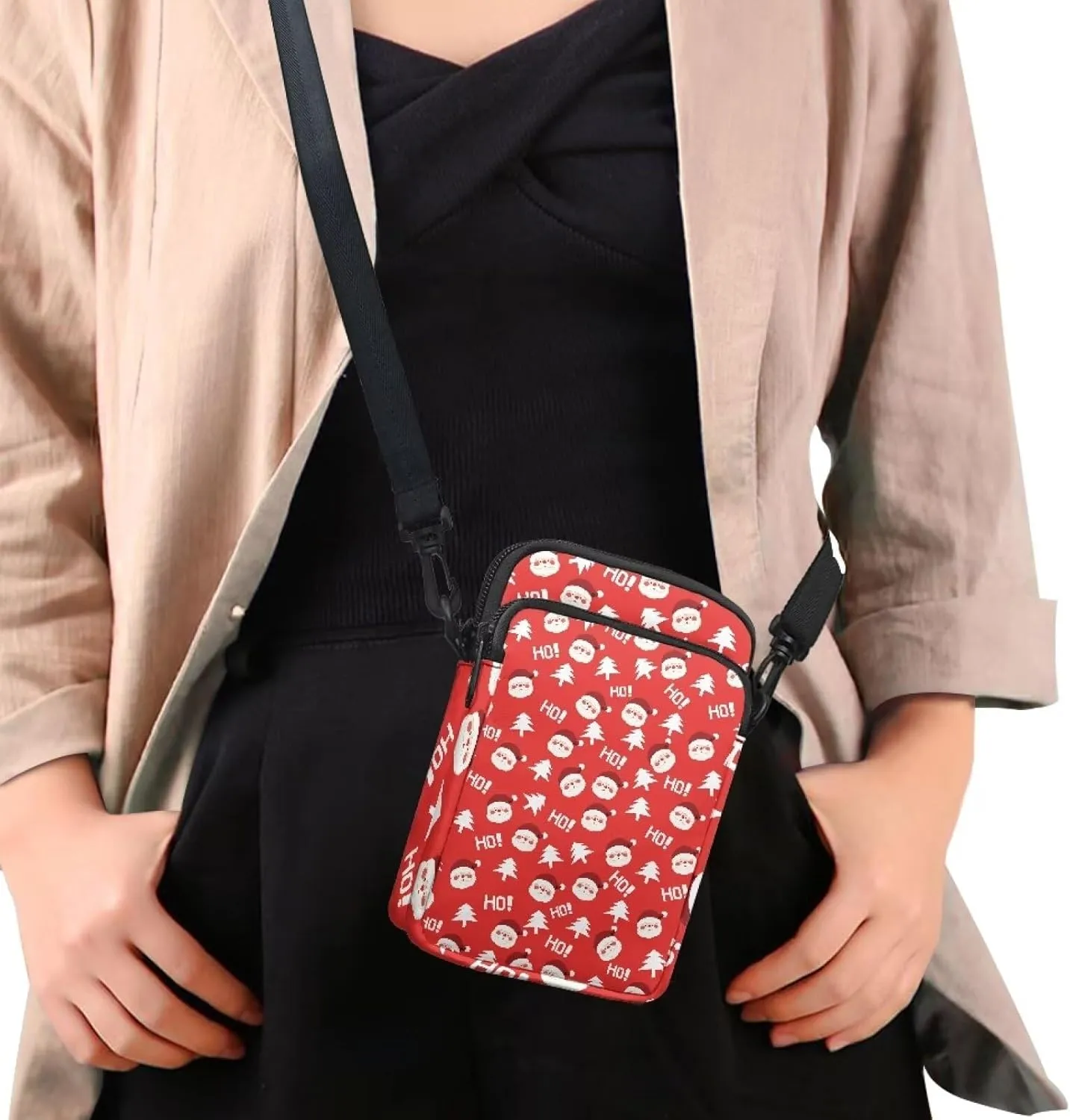 Crossbody Backpack for Women Sling Bag with Adjustable Strap Women Cross Body Chest Bag Mini Purse