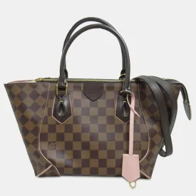 Damier Ebene Caissa PM Bag
