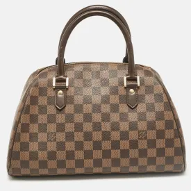 Damier Ebene Canvas Ribera MM Bag