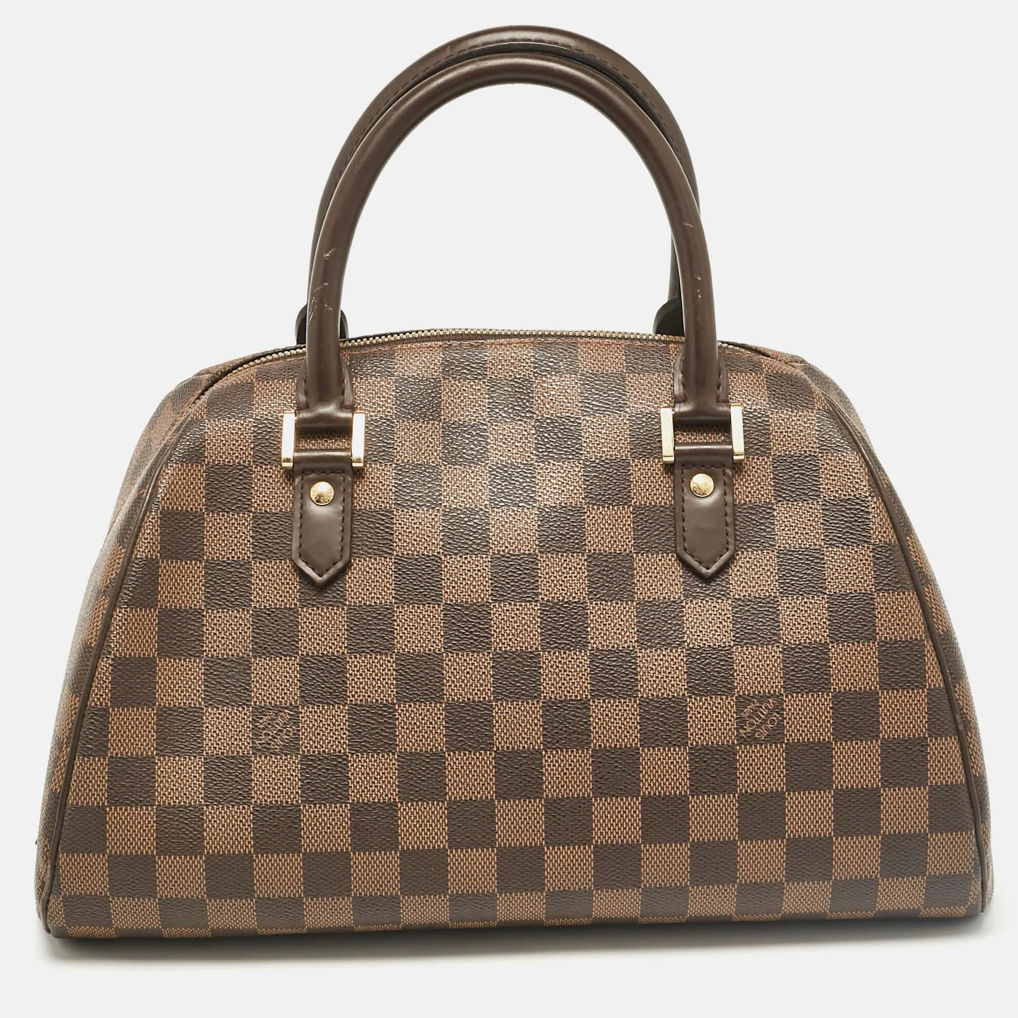 Damier Ebene Canvas Ribera MM Bag